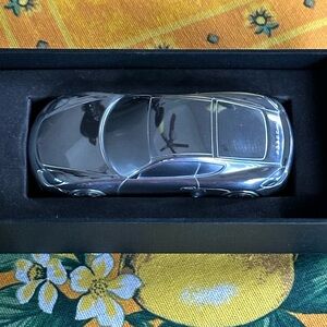 Official Porsche OEM Cayman S 1:43 Scale Aluminum Billet Model Paperweight NIB